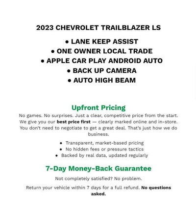 2023 Chevrolet TrailBlazer LS