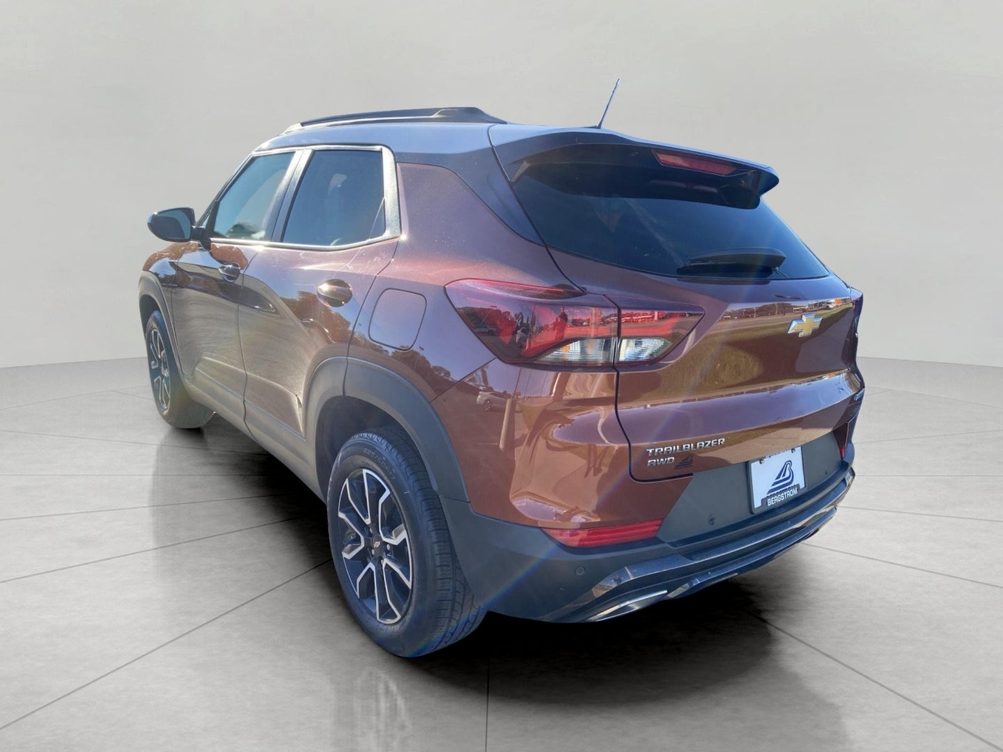 2021 Chevrolet Trailblazer AWD 4dr ACTIV