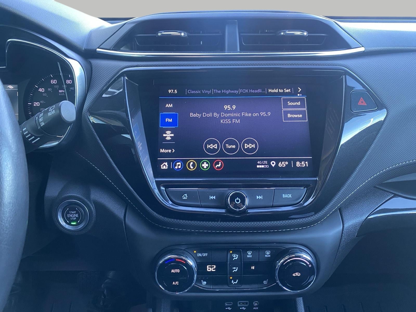 2021 Chevrolet Trailblazer AWD 4dr ACTIV
