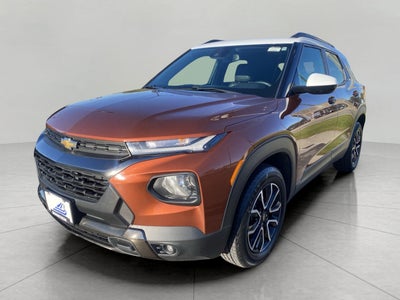 2021 Chevrolet Trailblazer AWD 4dr ACTIV
