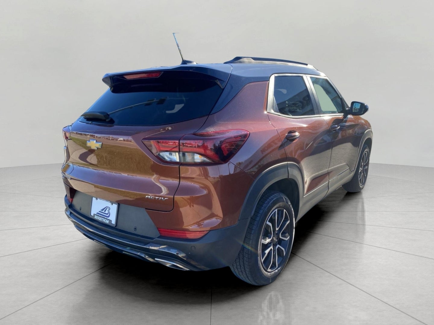 2021 Chevrolet Trailblazer AWD 4dr ACTIV
