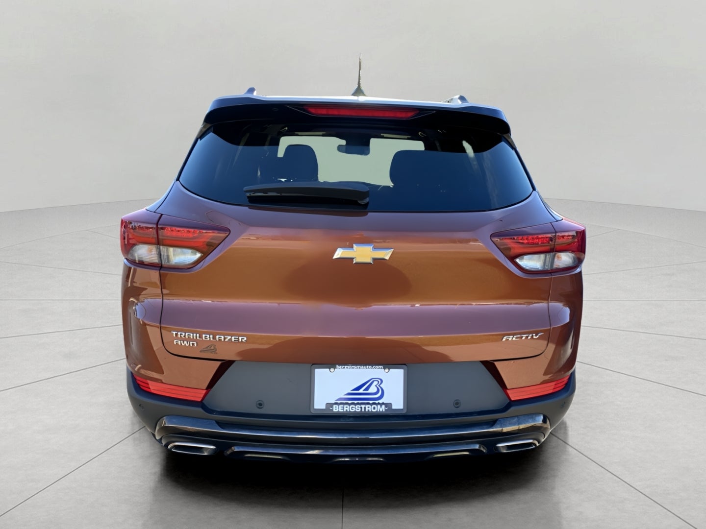 2021 Chevrolet Trailblazer AWD 4dr ACTIV