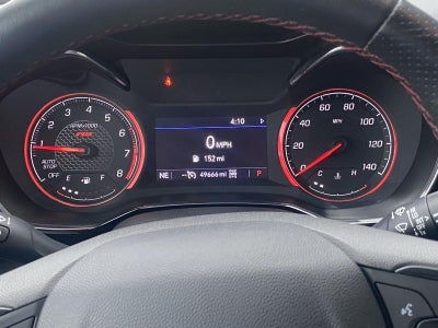2021 Chevrolet Trailblazer AWD 4dr RS