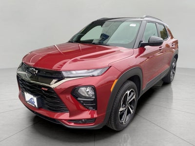2021 Chevrolet Trailblazer AWD 4dr RS