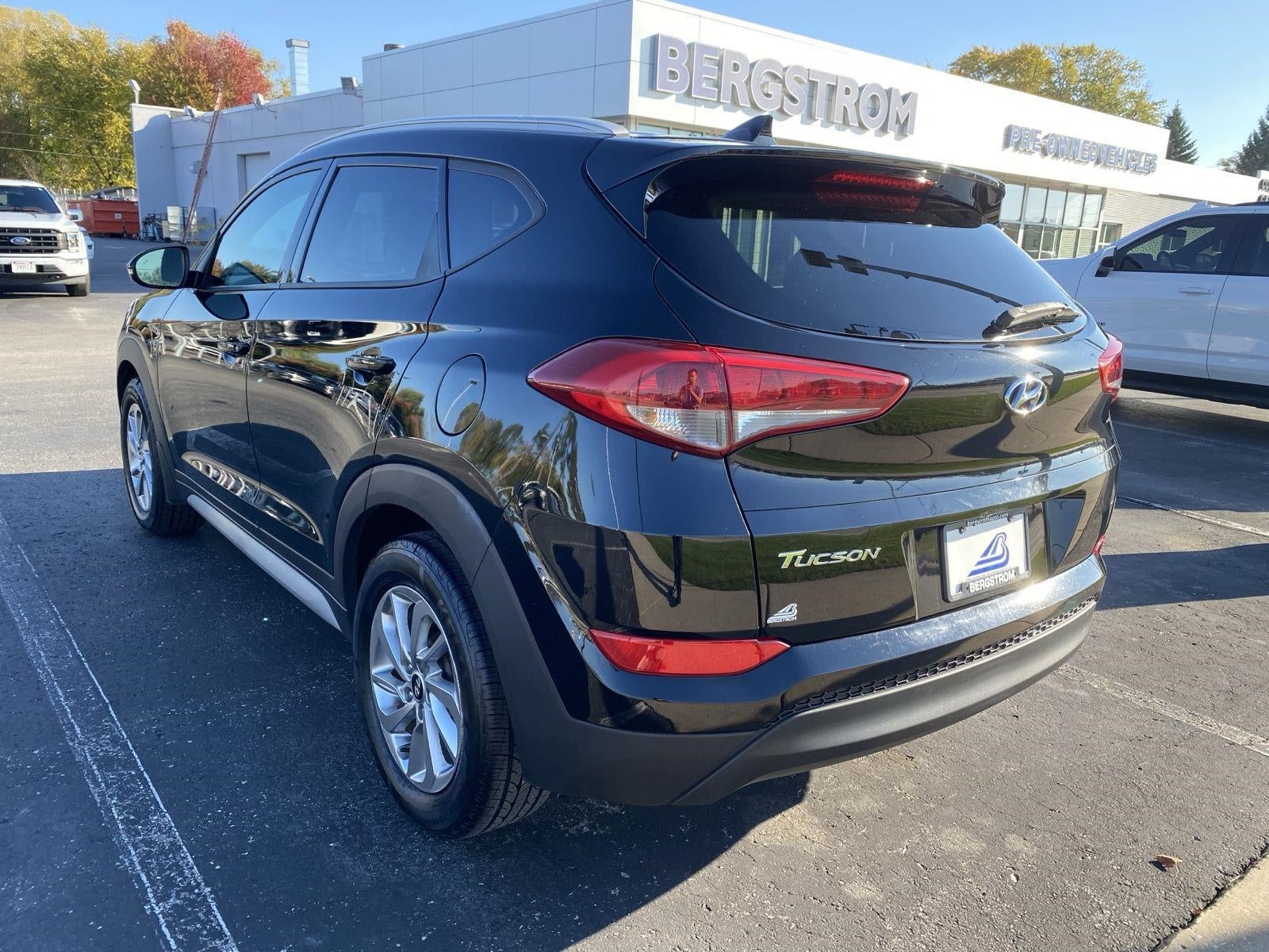 2018 Hyundai Tucson SEL Plus FWD