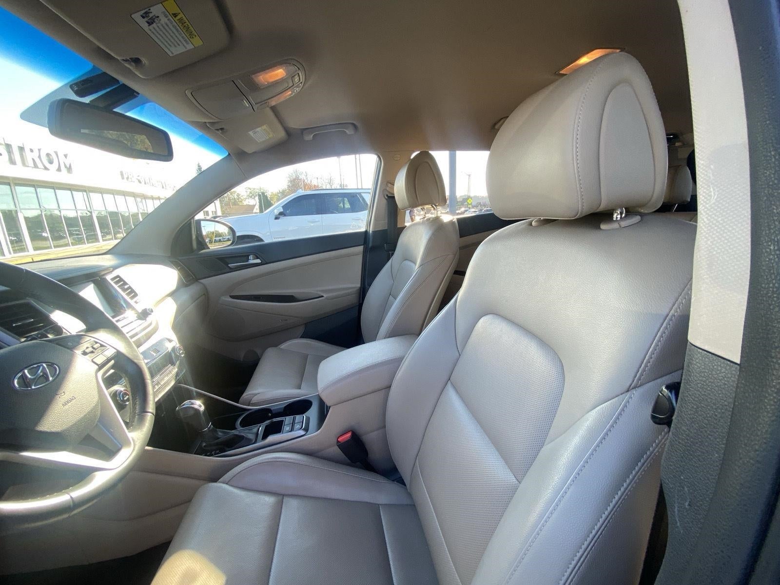 2018 Hyundai Tucson SEL Plus FWD