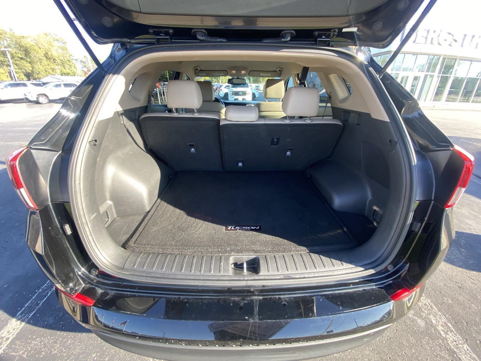 2018 Hyundai Tucson SEL Plus FWD