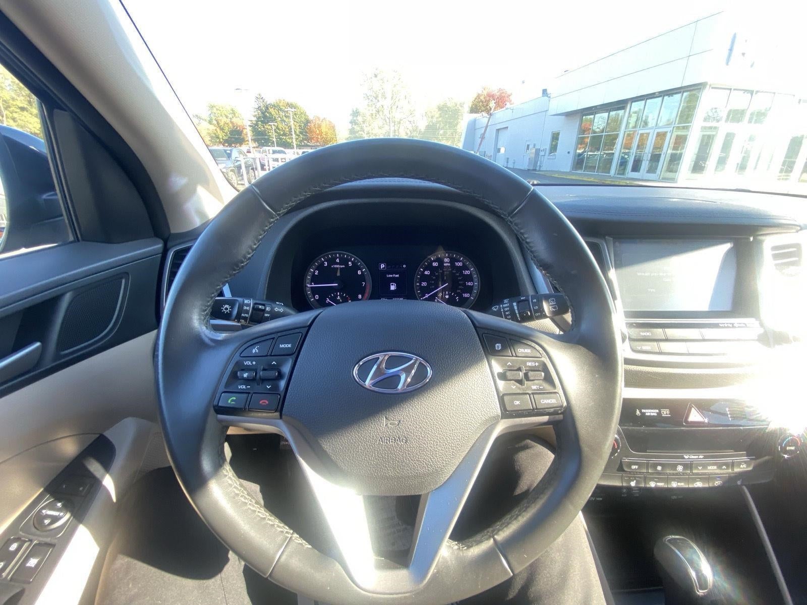 2018 Hyundai Tucson SEL Plus FWD
