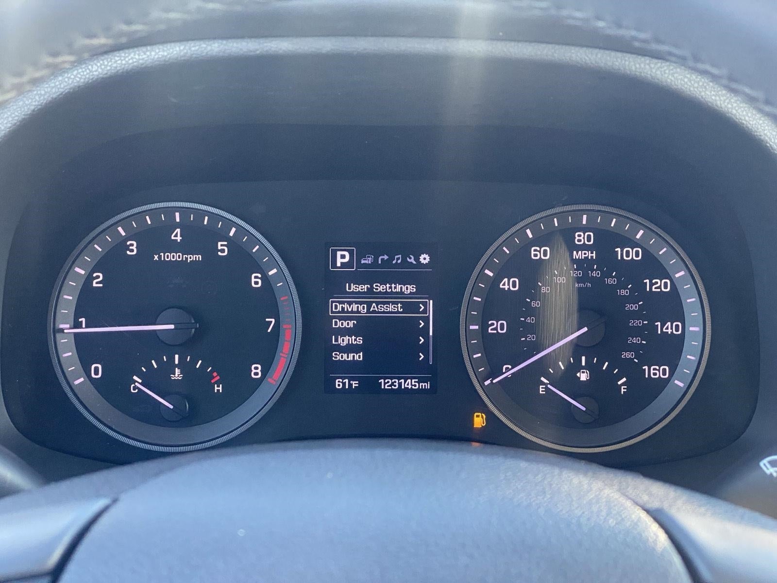 2018 Hyundai Tucson SEL Plus FWD