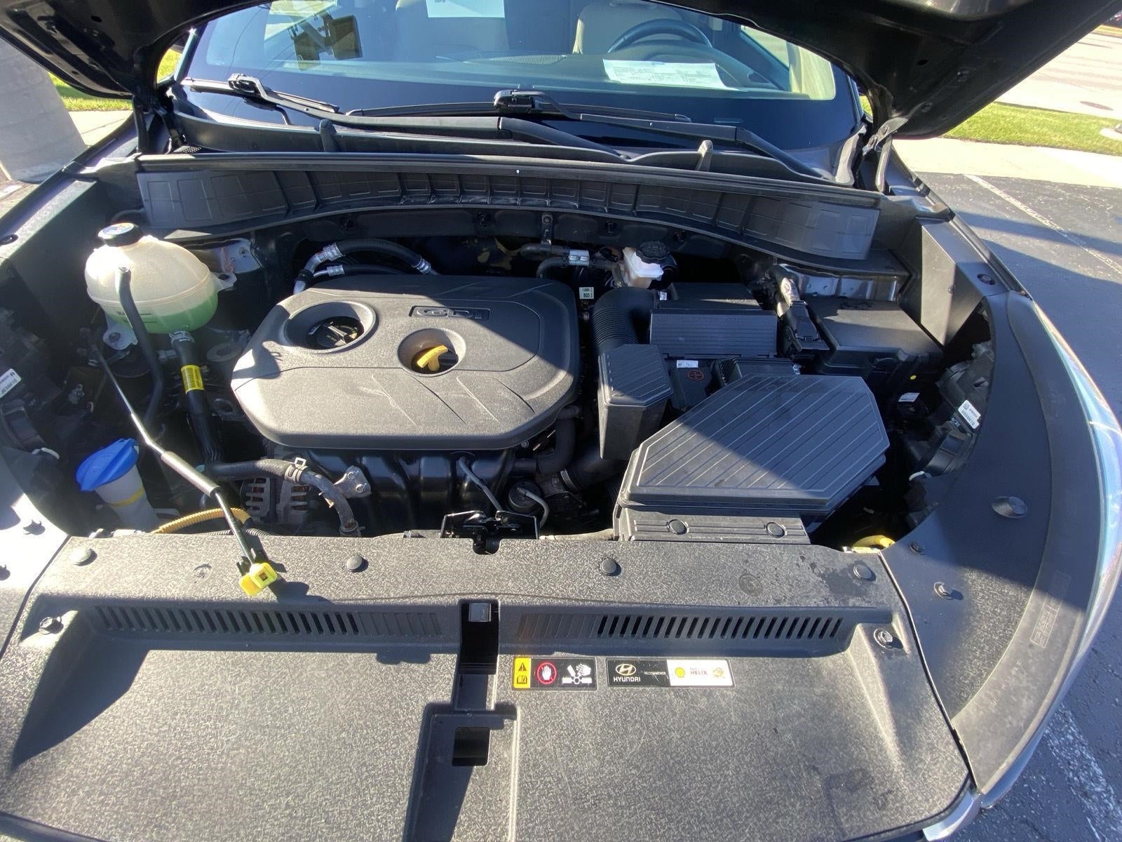 2018 Hyundai Tucson SEL Plus FWD