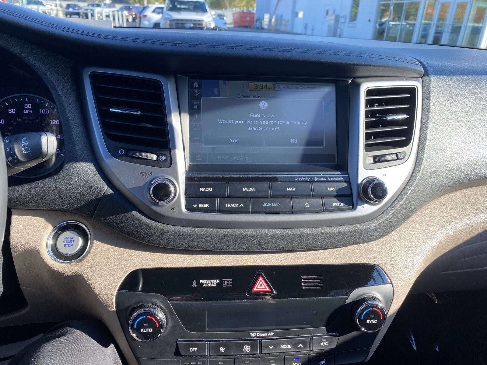 2018 Hyundai Tucson SEL Plus FWD