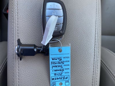 2018 Hyundai Tucson SEL Plus FWD