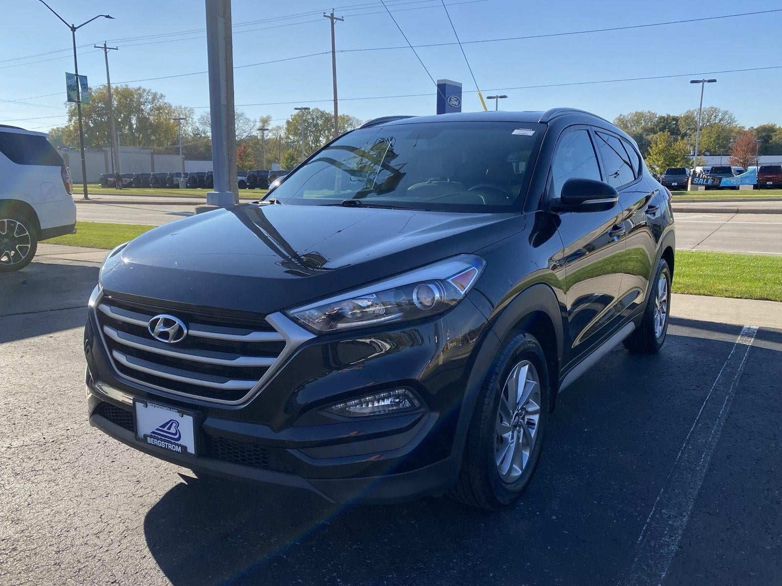 2018 Hyundai Tucson SEL Plus FWD