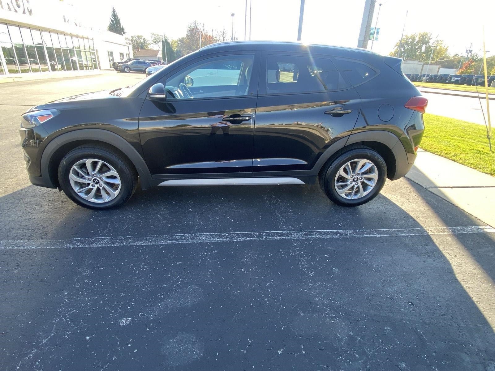 2018 Hyundai Tucson SEL Plus FWD