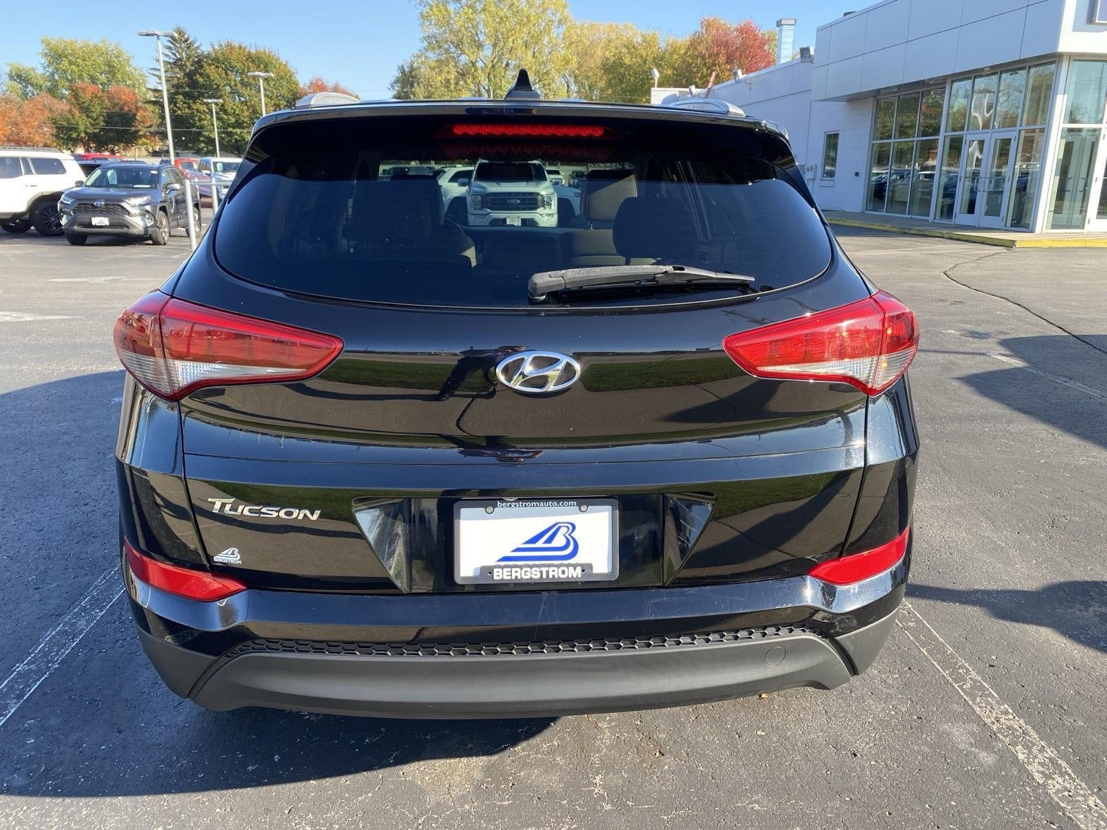 2018 Hyundai Tucson SEL Plus FWD