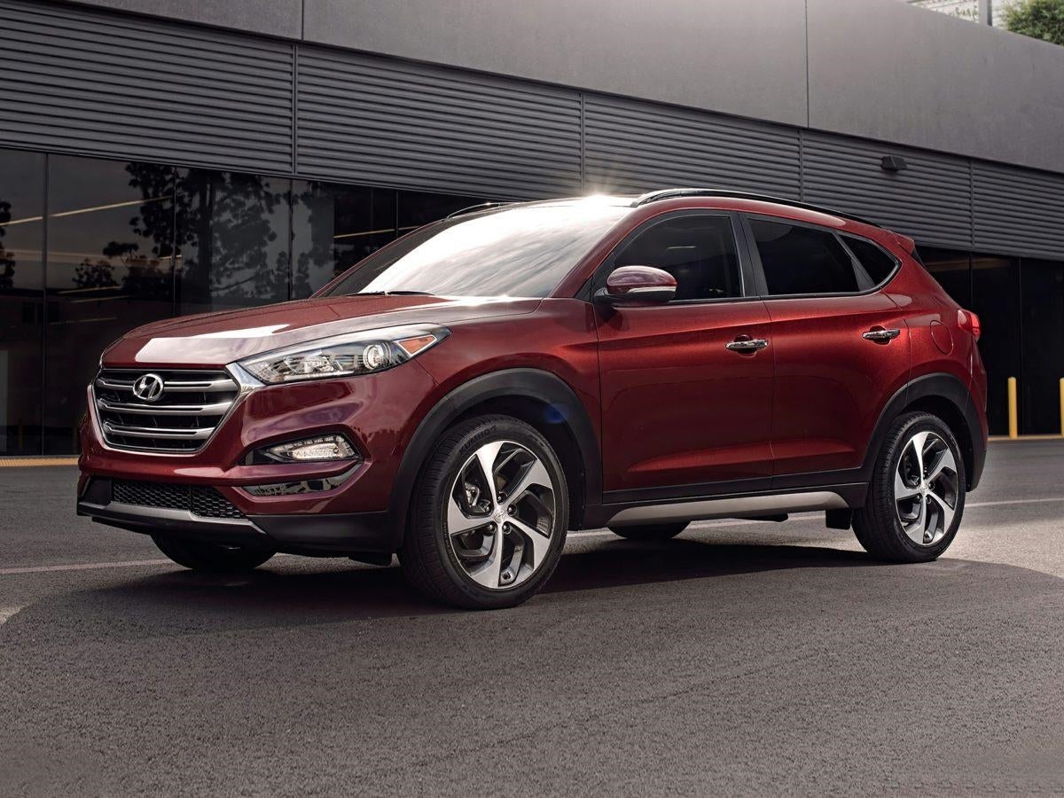 2018 Hyundai Tucson Sport