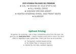 2025 Hyundai Palisade SEL Premium 8P AWD