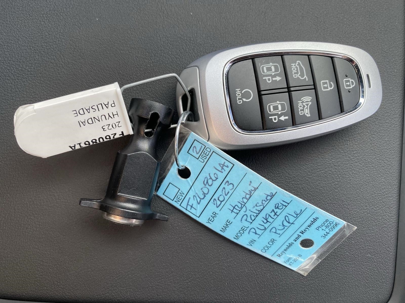 2023 Hyundai Palisade Calligraphy AWD