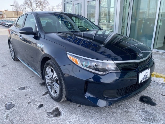 2017 Kia Optima Plug-In Hybrid EX