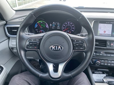 2017 Kia Optima Plug-In Hybrid EX