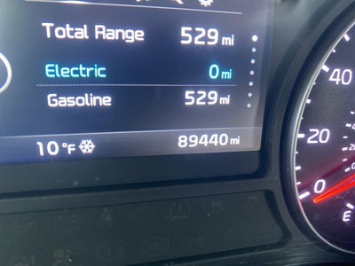 2017 Kia Optima Plug-In Hybrid EX