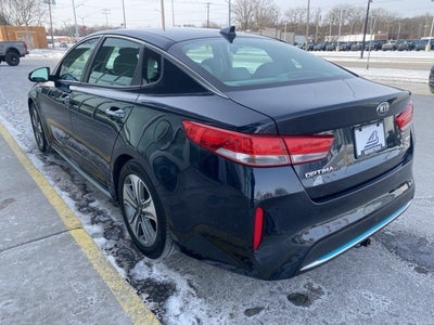 2017 Kia Optima Plug-In Hybrid EX
