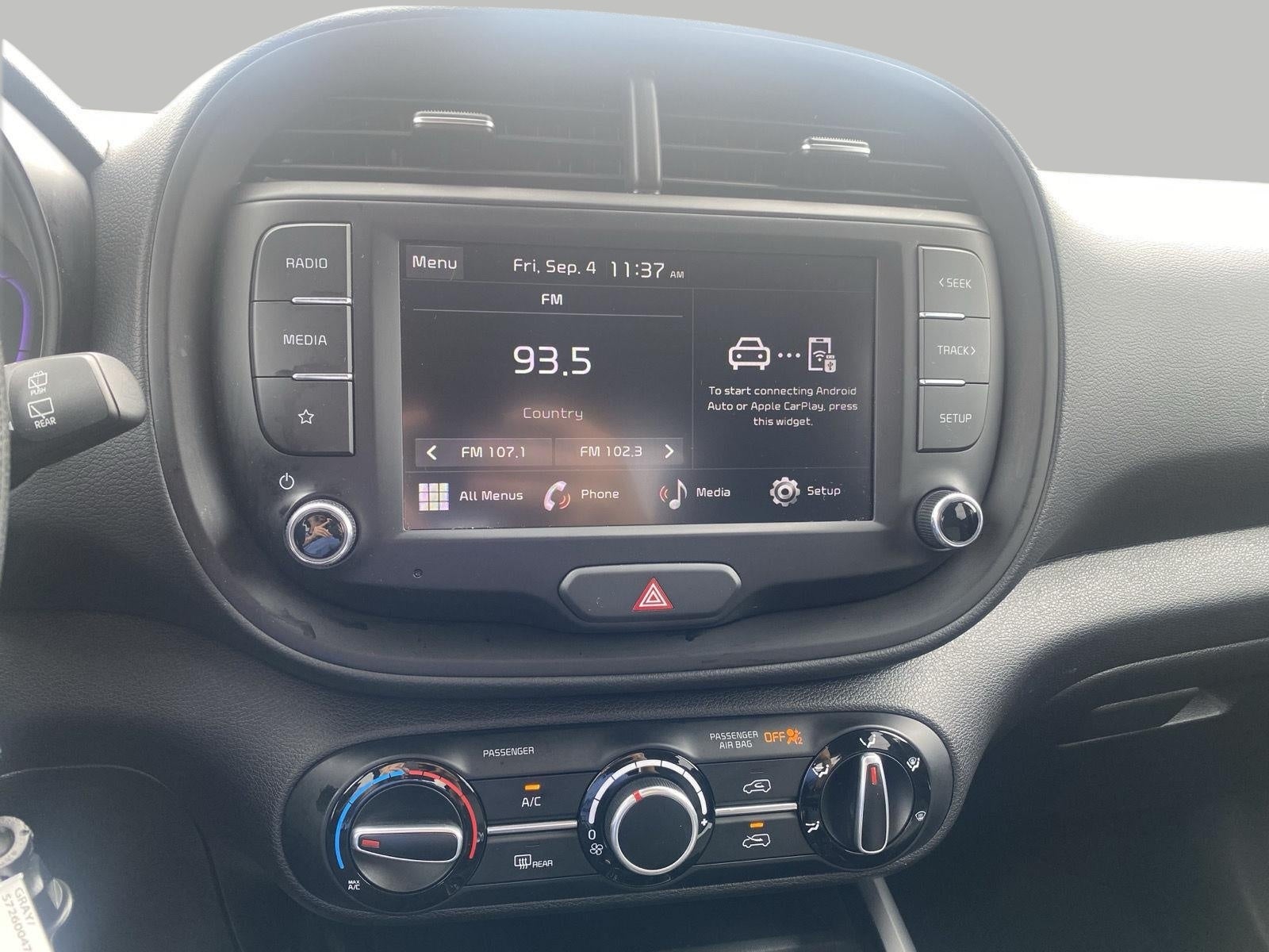 2025 Kia Soul LX FWD