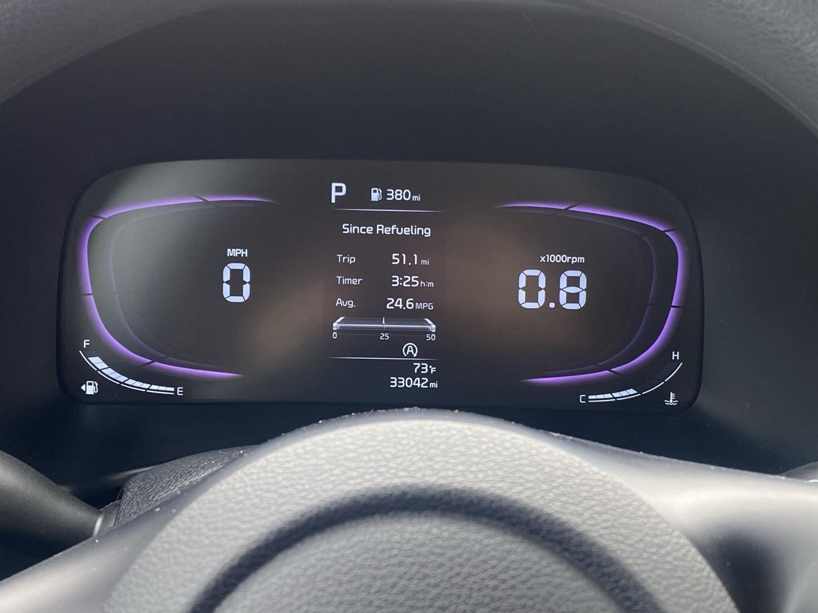 2025 Kia Soul LX FWD