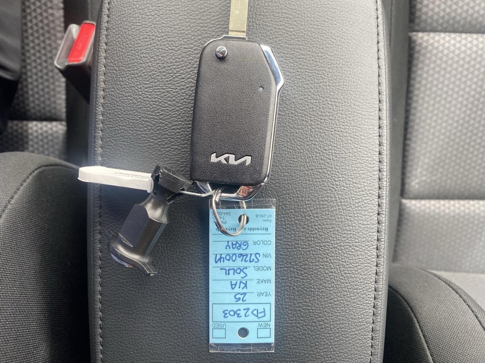 2025 Kia Soul LX FWD