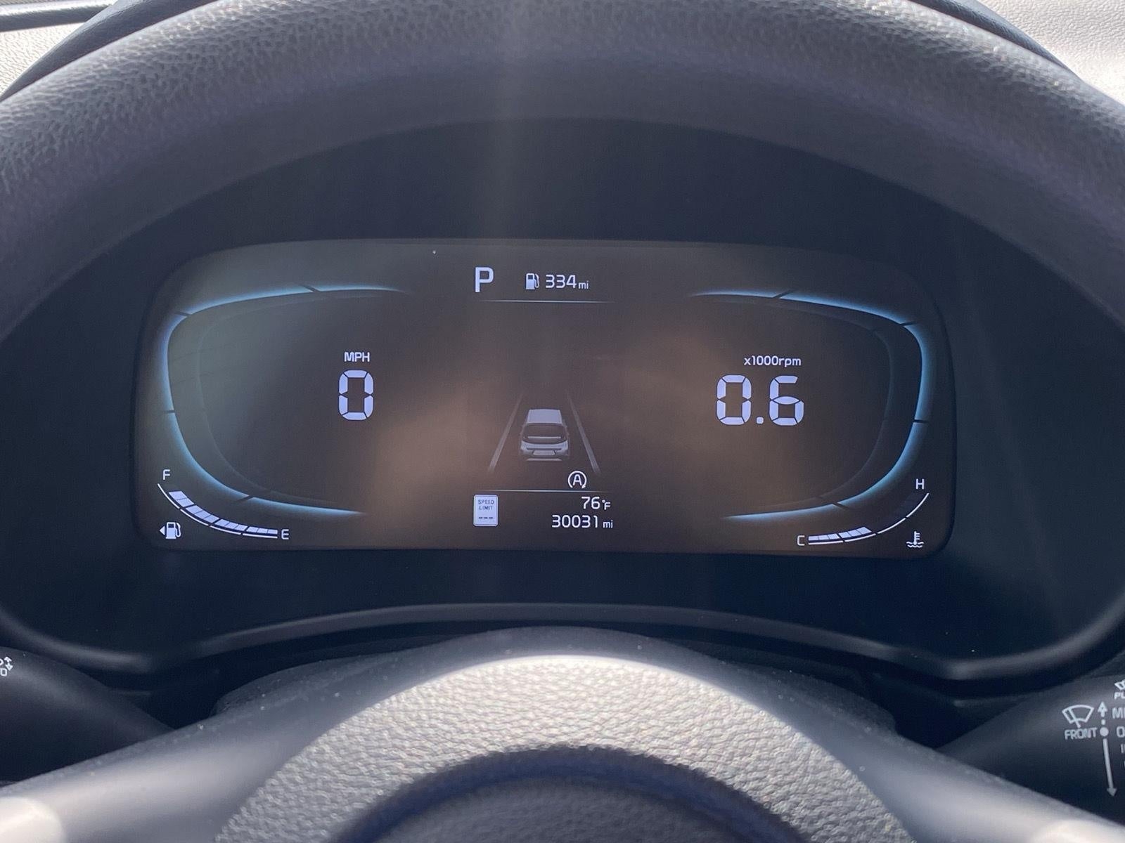 2025 Kia Soul LX FWD