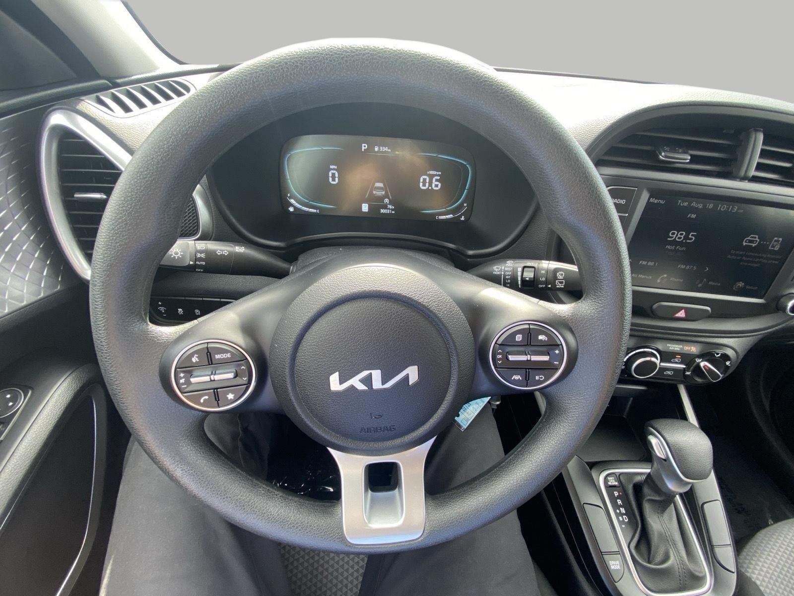 2025 Kia Soul LX FWD