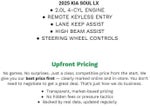 2025 Kia Soul LX FWD