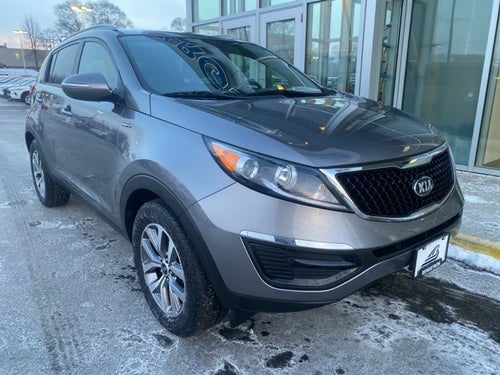 2015 Kia Sportage LX
