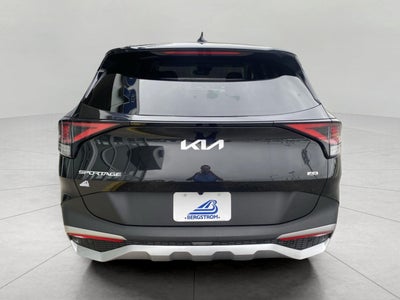 2025 Kia Sportage LX AWD