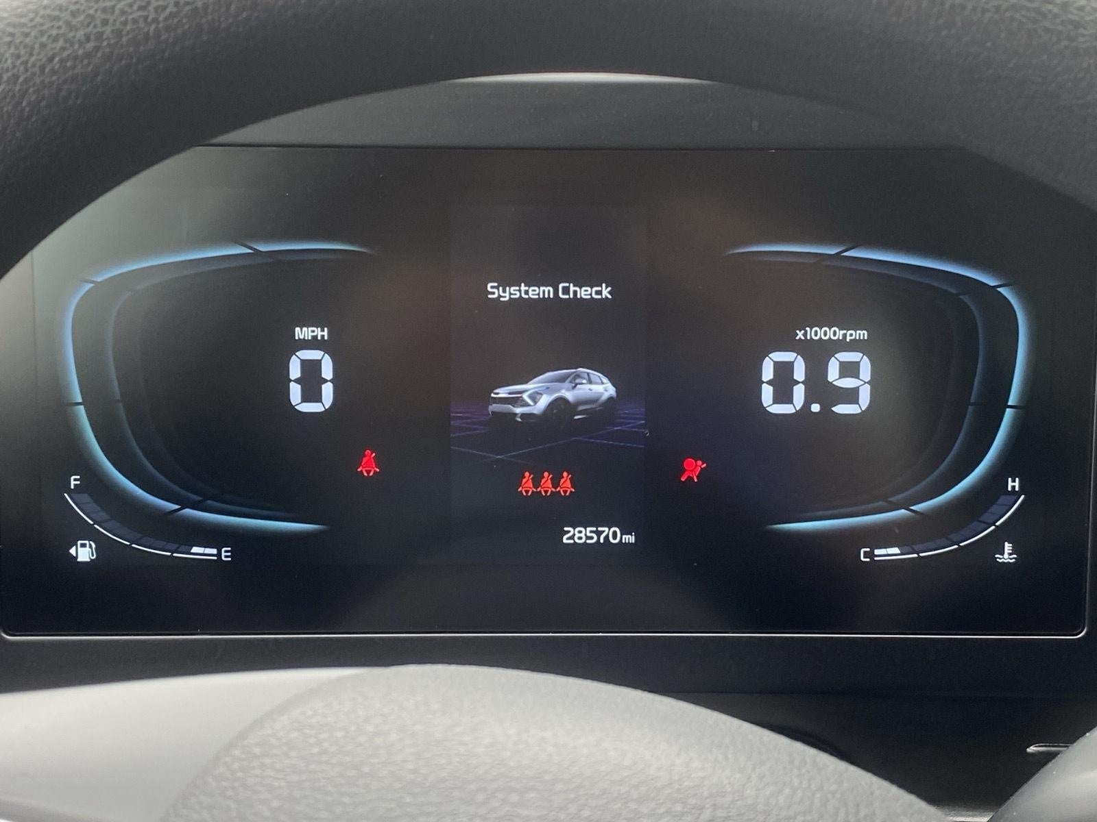 2025 Kia Sportage LX AWD