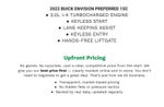 2022 Buick Envision FWD 4dr Preferred