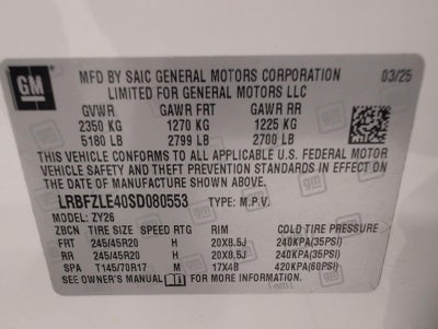 2025 Buick Envision AWD 4dr Sport Touring
