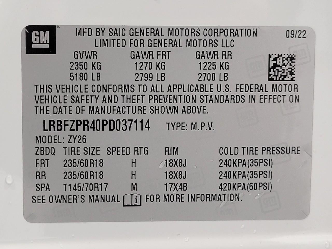 2023 Buick Envision AWD 4dr Essence