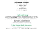 2021 Buick Envision AWD 4dr Essence