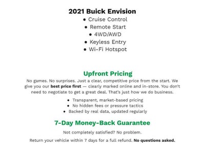 2021 Buick Envision AWD 4dr Essence