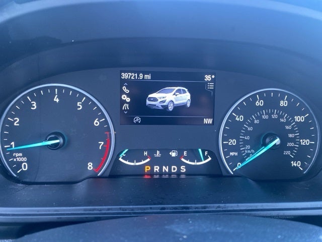 2019 Ford EcoSport Titanium