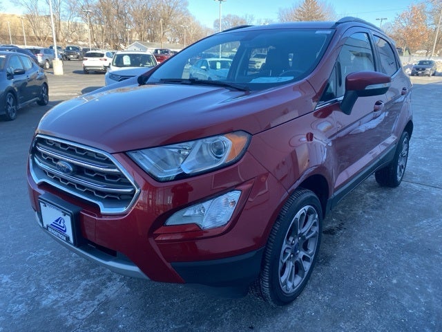 2019 Ford EcoSport Titanium