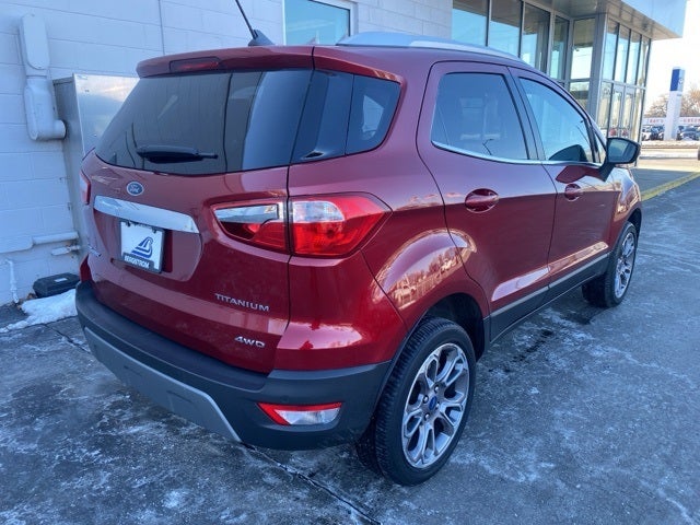 2019 Ford EcoSport Titanium