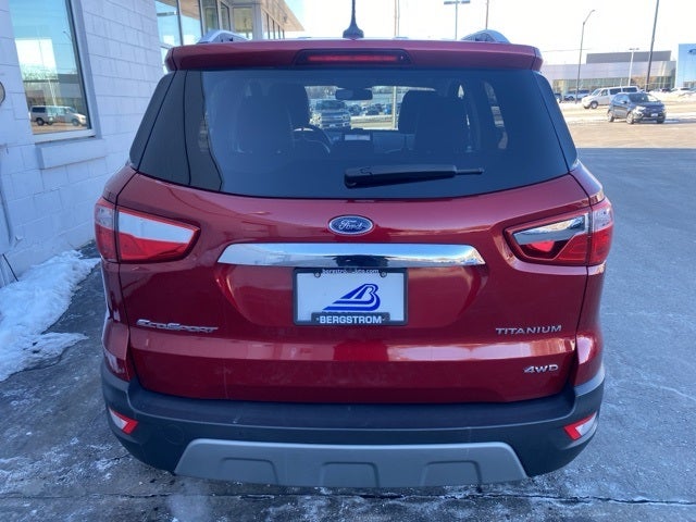 2019 Ford EcoSport Titanium