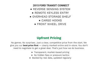 2015 Ford Transit Connect Wagon 4dr Wgn LWB XLT