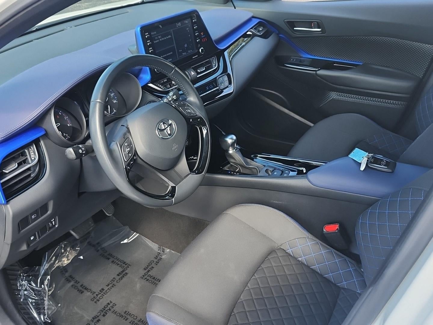 2021 Toyota C-HR XLE FWD