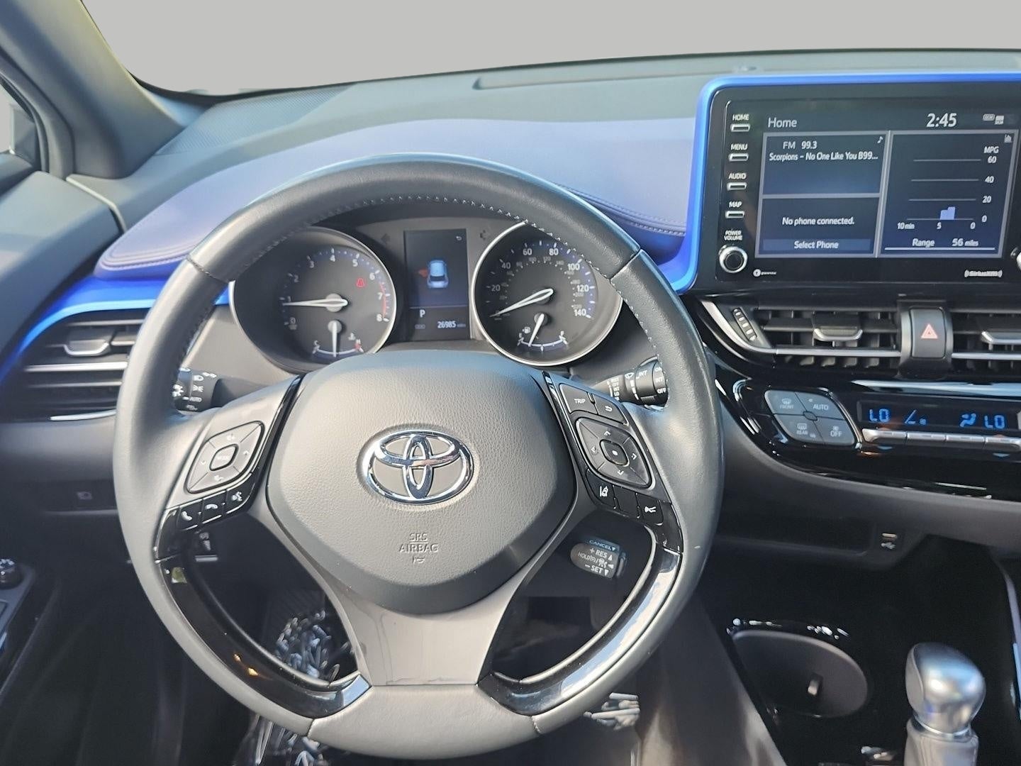 2021 Toyota C-HR XLE FWD