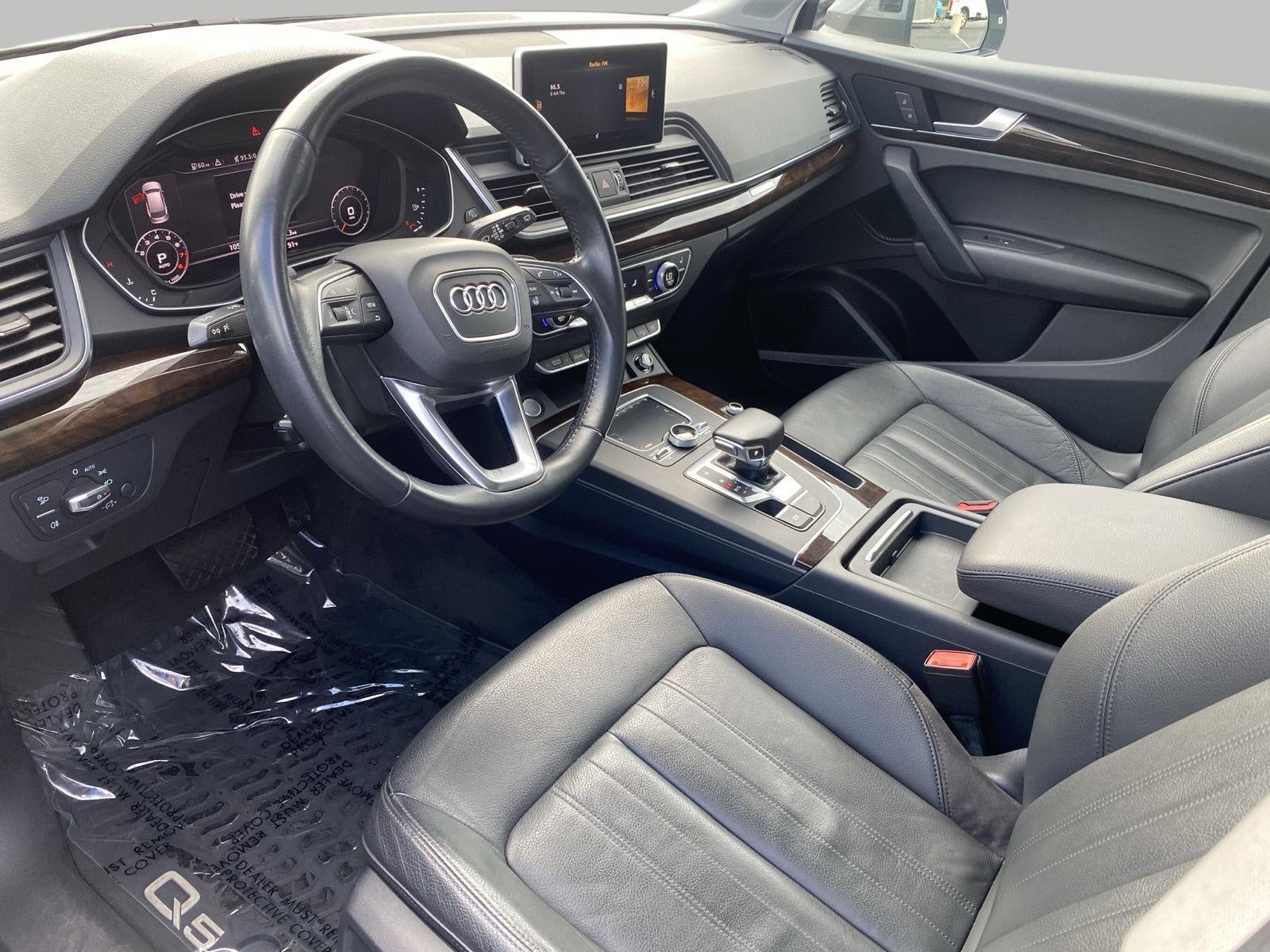 2018 Audi Q5 2.0 TFSI Premium Plus