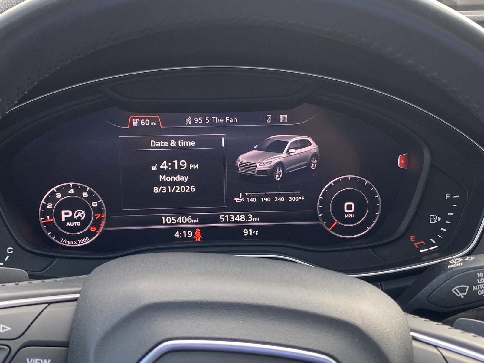 2018 Audi Q5 2.0 TFSI Premium Plus