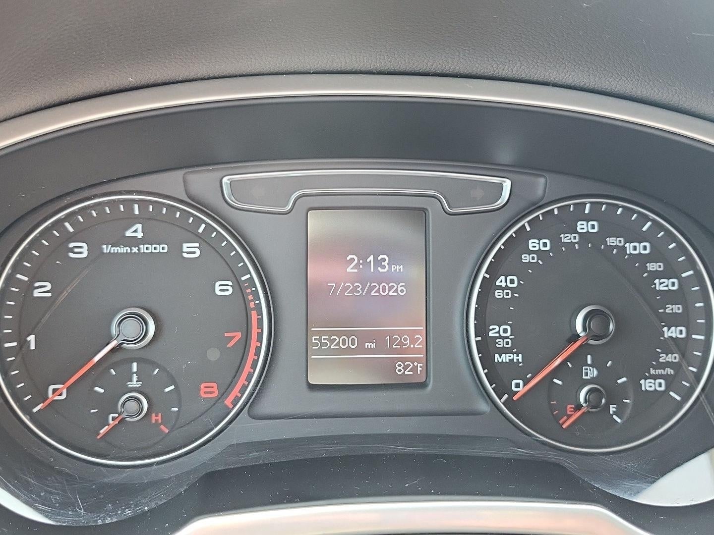 2018 Audi Q3 2.0 TFSI Premium quattro AWD